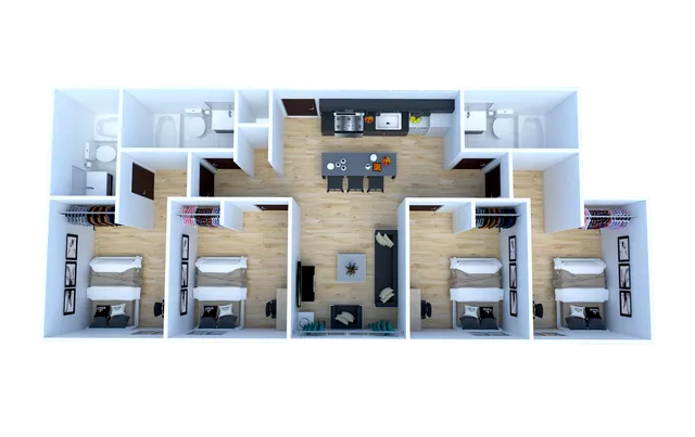 Unit D2 4x3