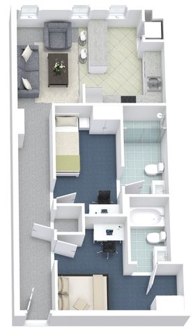 1x2 Layout B