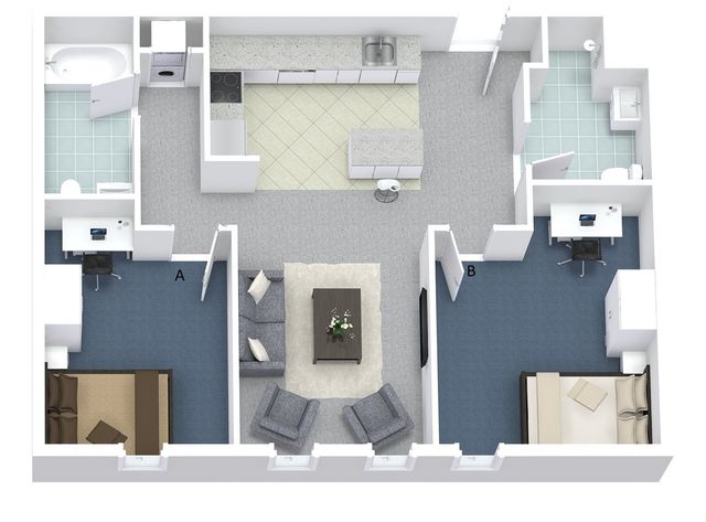 2x2 Layout A