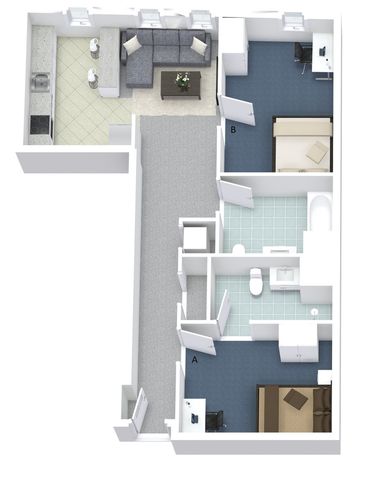2x2 Layout H