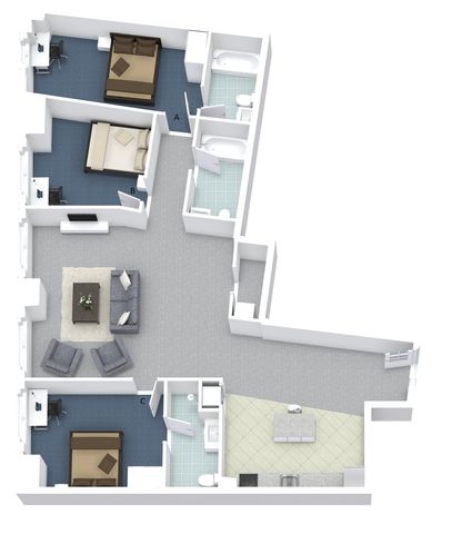3x3 Layout D