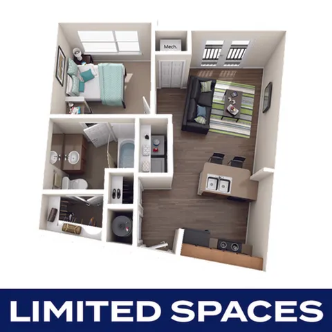 The Lex A1 - Limited Spaces