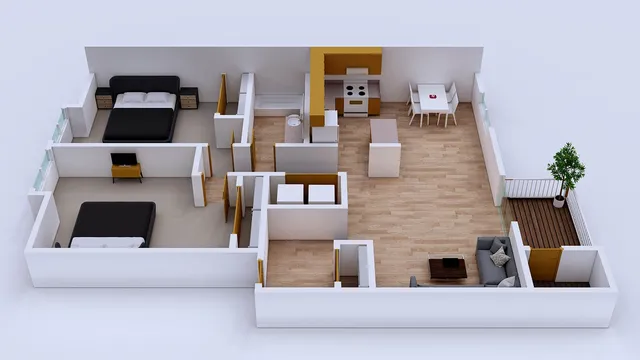 3D Floorplan