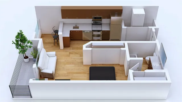 3D Floorplan