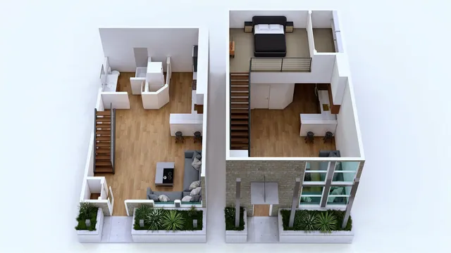 3D Floorplan