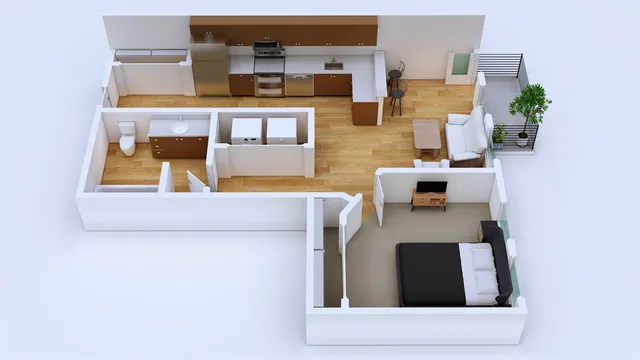 3D Floorplan