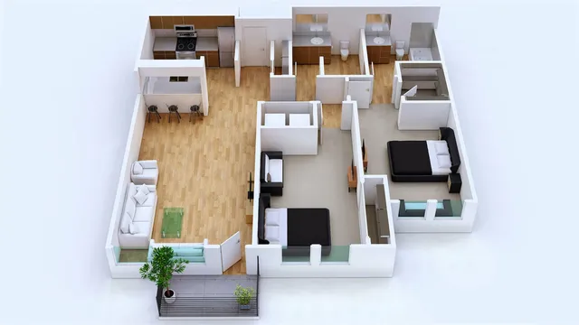 3D Floorplan