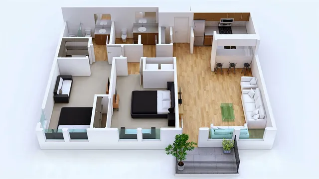 3D Floorplan
