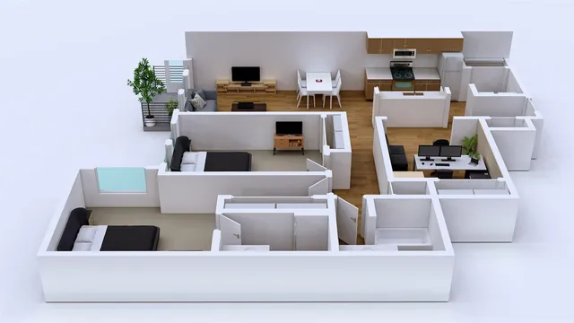 3D Floorplan