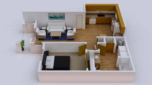 3D Floorplan