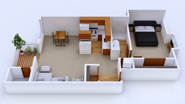 3D Floorplan