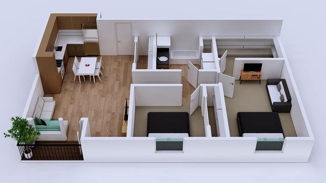 3D Floorplan