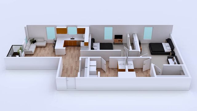 3D Floorplan