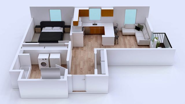 3D Floorplan