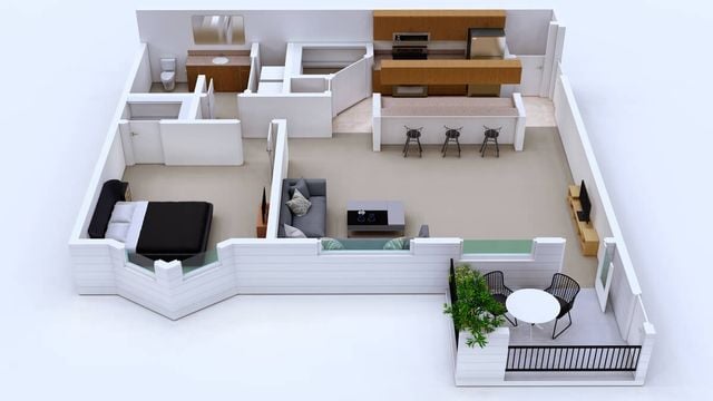 3D Floorplan
