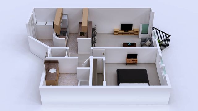 3D Floorplan