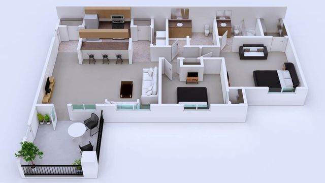 3D Floorplan