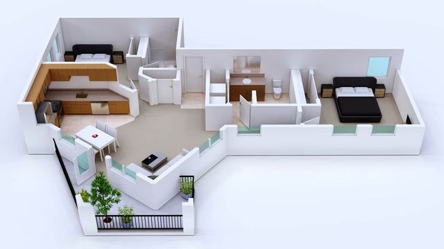 3D Floorplan