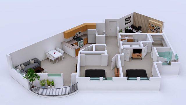 3D Floorplan