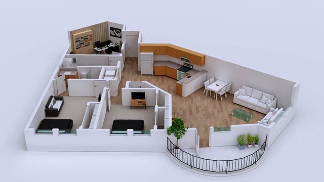 3D Floorplan