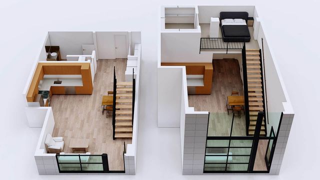 3D Floorplan