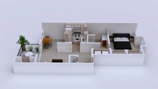 3D Floorplan