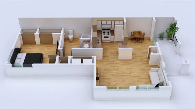 3D Floorplan
