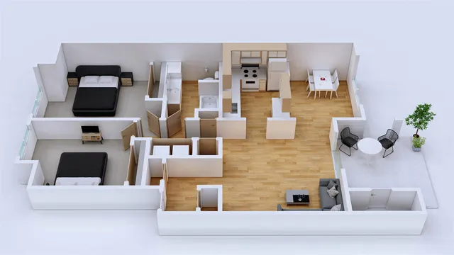 3D Floorplan