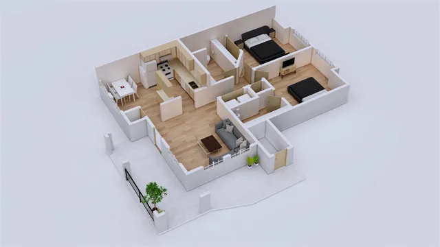 3D Floorplan