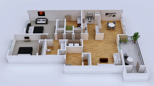 3D Floorplan