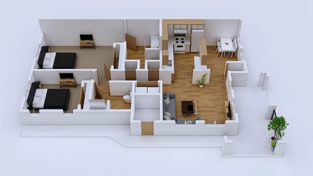 3D Floorplan