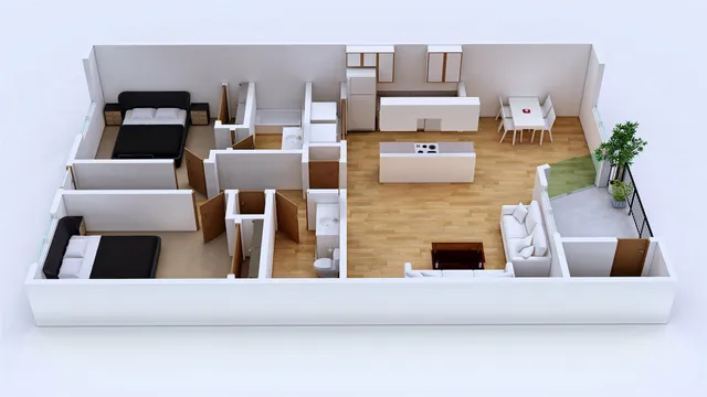 3D Floorplan