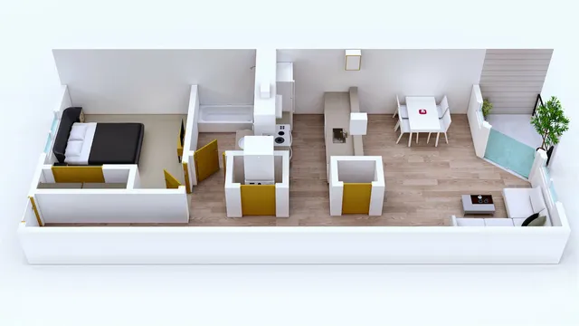 3D Floorplan