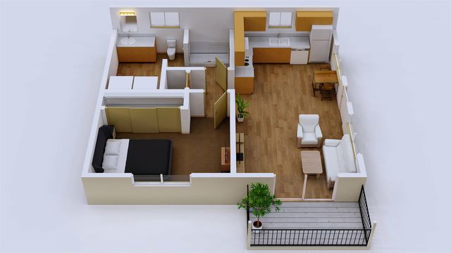 3D Floorplan