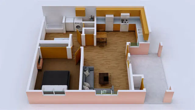 3D Floorplan
