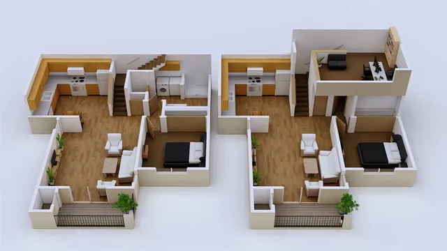 3D Floorplan