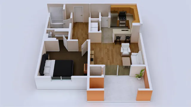 3D Floorplan