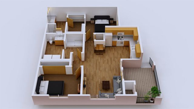 3D Floorplan