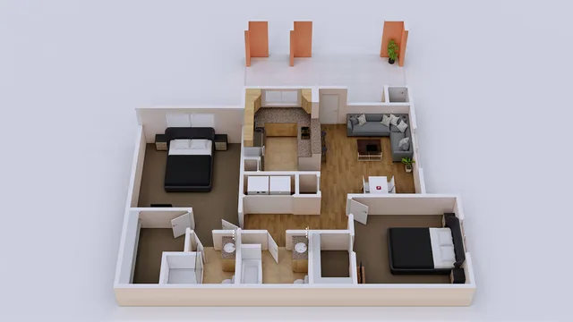 3D Floorplan