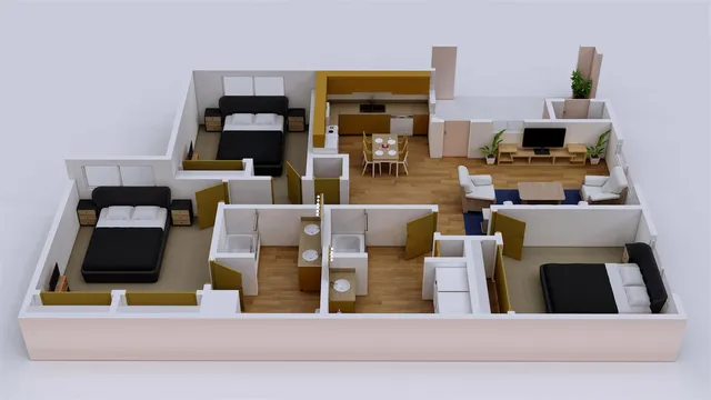 3D Floorplan