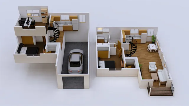 3D Floorplan
