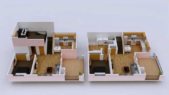 3D Floorplan