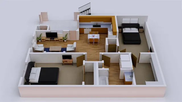 3D Floorplan