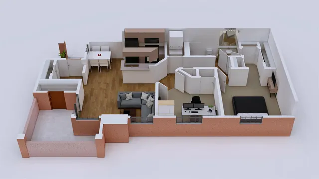 3D Floorplan