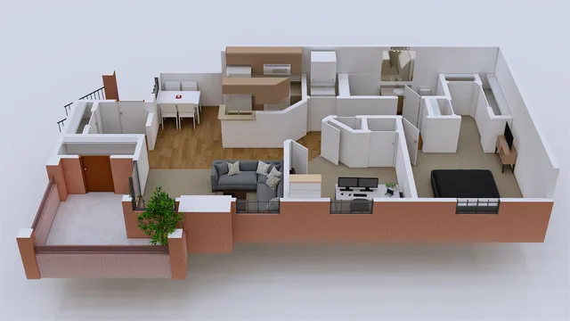 3D Floorplan