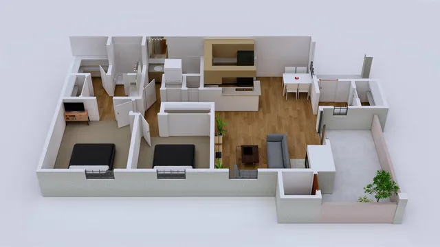 3D Floorplan