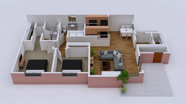 3D Floorplan