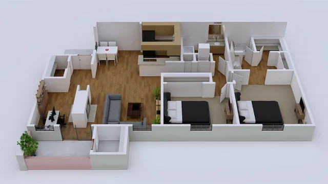 3D Floorplan