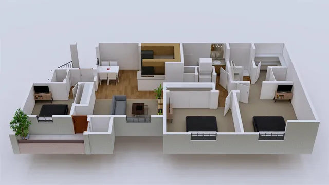 3D Floorplan