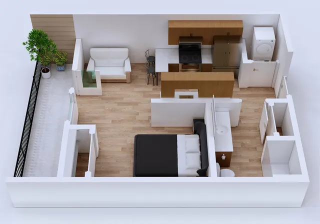 3D Floorplan